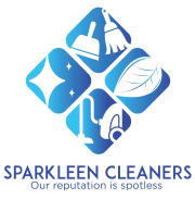 Sparkleen Cleaners Logo
